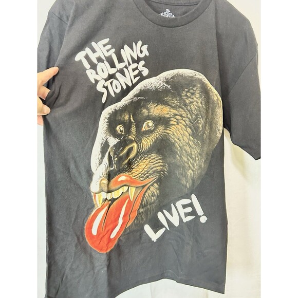 The Rolling Stones Live! 50 and‎ Counting Black 2013 Medium T-shirt - Picture 1 of 9